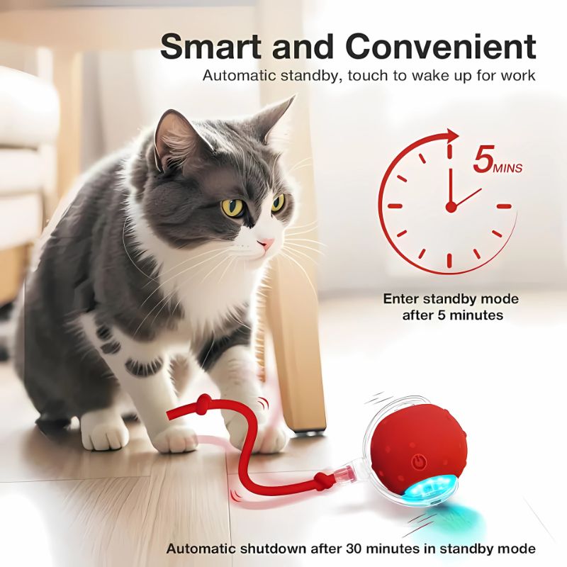 FurFun - Dogs and Cats Smart Ball