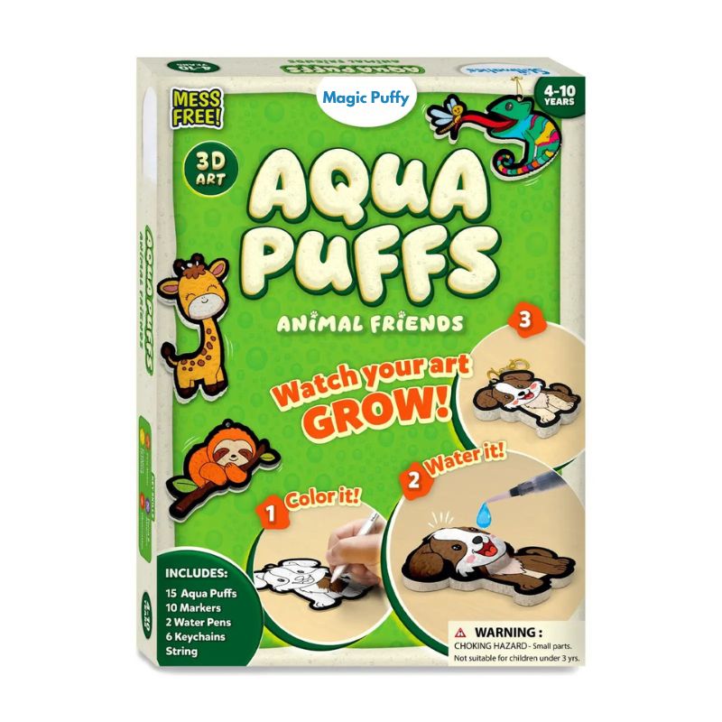 Aqua Puffs Magic Kit