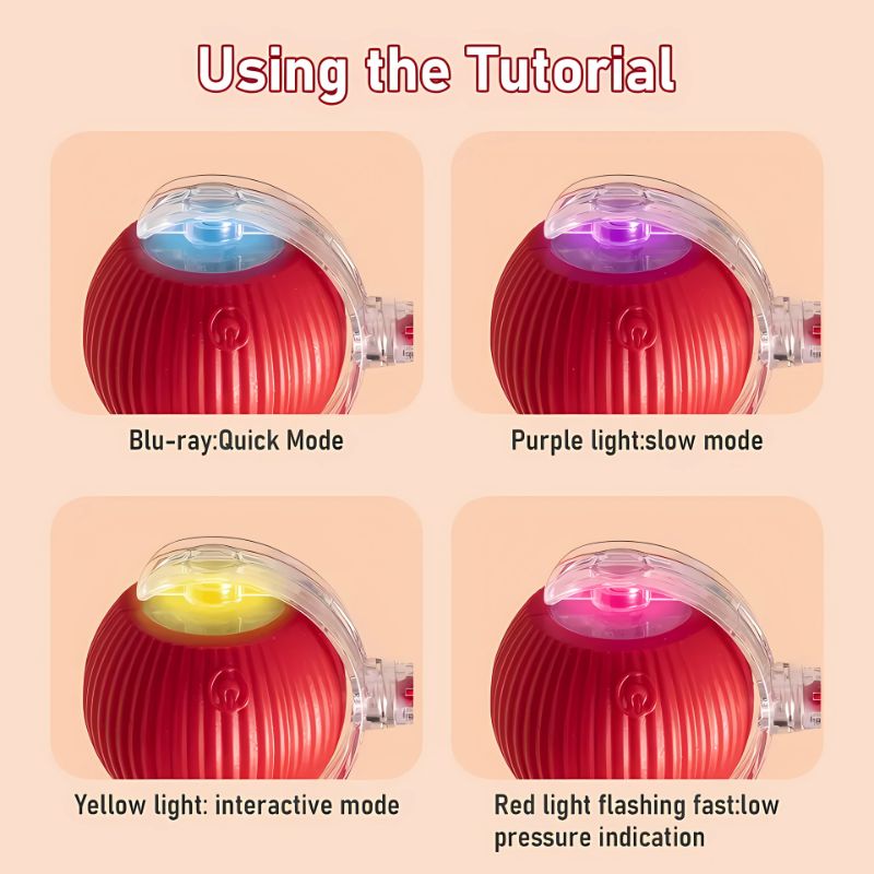 FurFun - Dogs and Cats Smart Ball