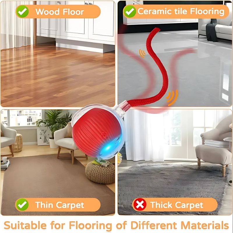 FurFun - Dogs and Cats Smart Ball