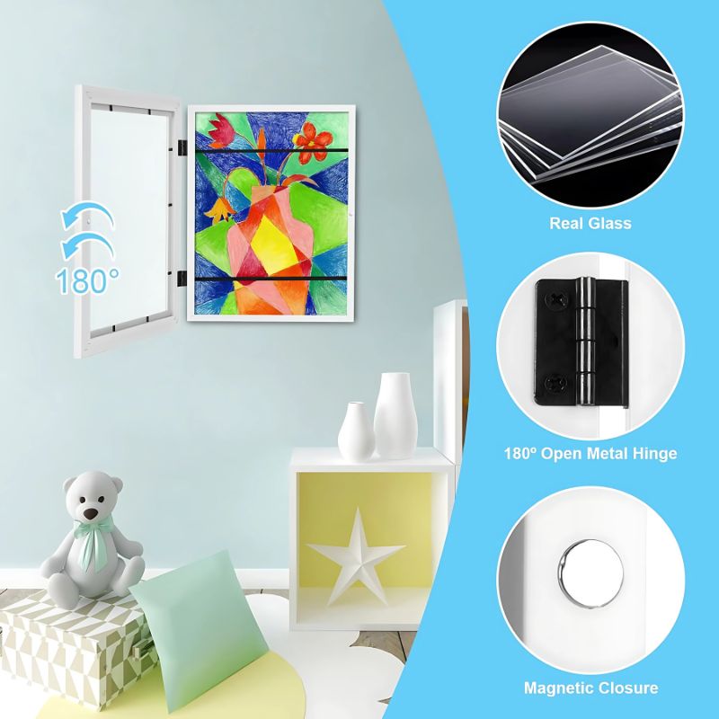 Front Opening Kids Artwork Frames