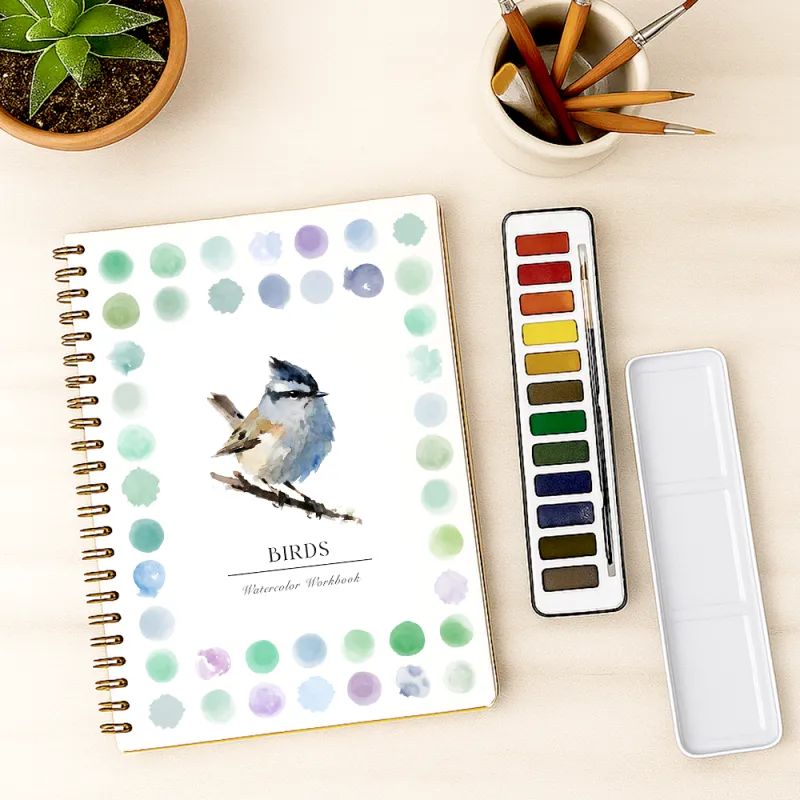 Watercolor Book Complete Set