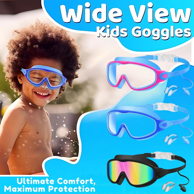 blue magic goggles Kiggles – Safe & Smart Swim Goggles for Kids – MAGIC PUFFY