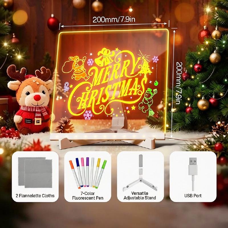 LED Drawing Magic Board for Kids