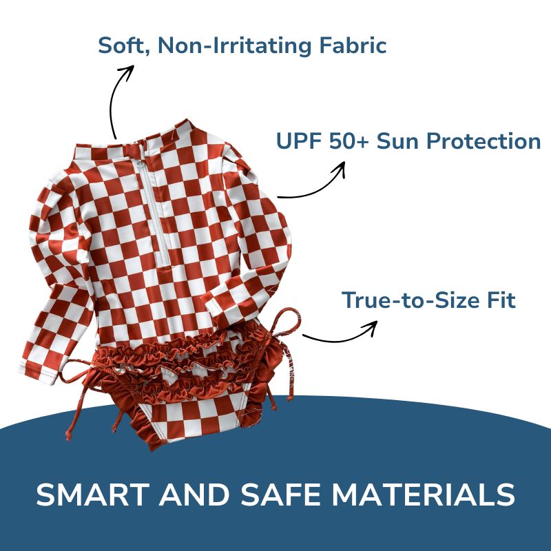 ComfyWave - Smart and safe swimsuit