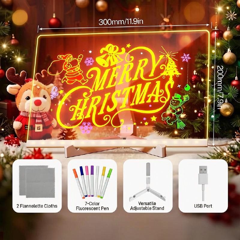 LED Drawing Magic Board for Kids
