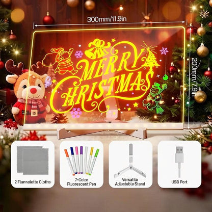 LED Drawing Magic Board for Kids