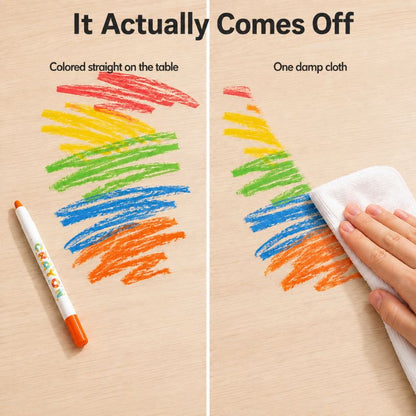 Magic Twistable Crayons Set
