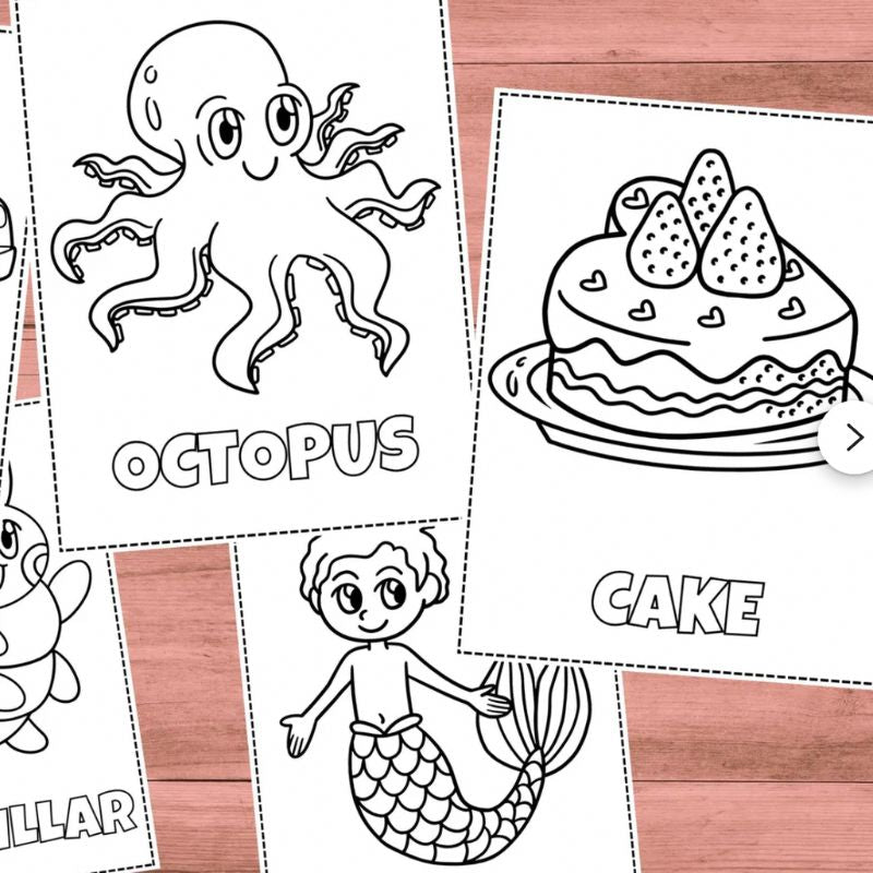 Front Opening Kids Artwork Frames
