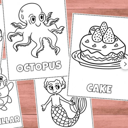Front Opening Kids Artwork Frames