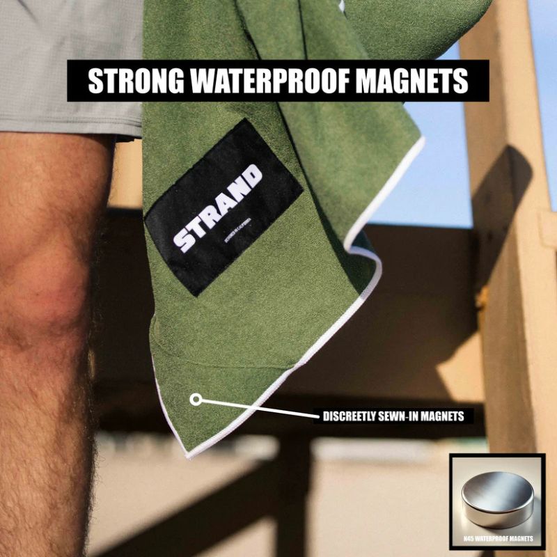 Magnet Towel - Soft Quick-Dry Microfiber