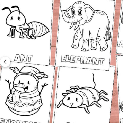 Front Opening Kids Artwork Frames