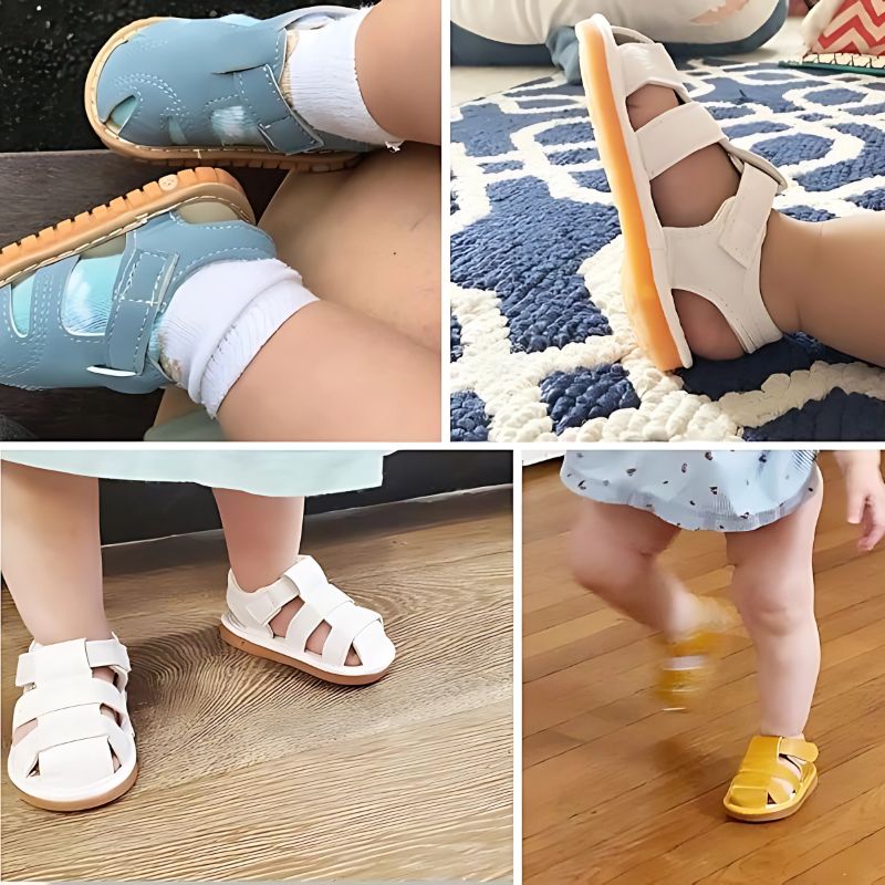 Squeakers – Shoes for First-Step Confidence