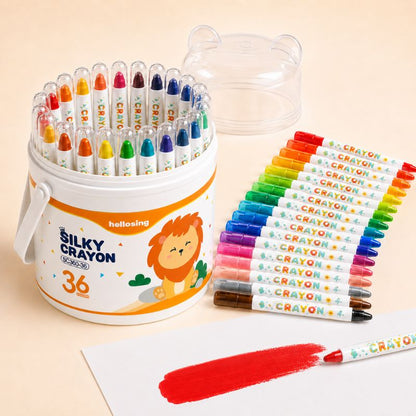 Magic Twistable Crayons Set