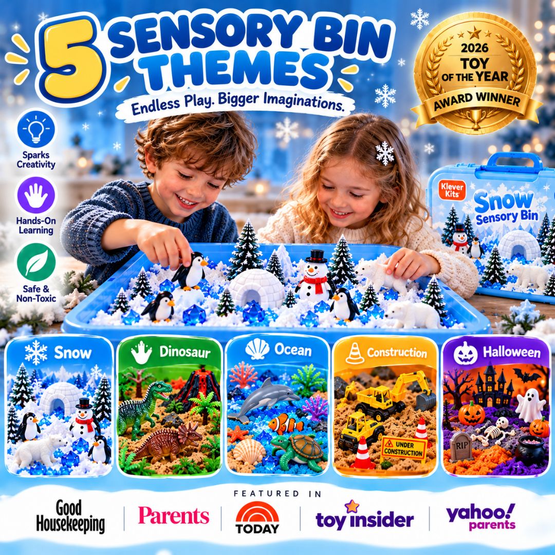 Magic Construction Sensory Bin