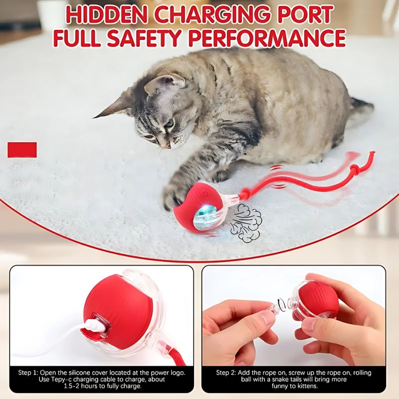 FurFun - Dogs and Cats Smart Ball