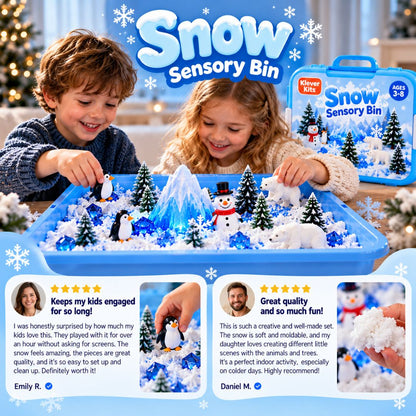 Magic Construction Sensory Bin