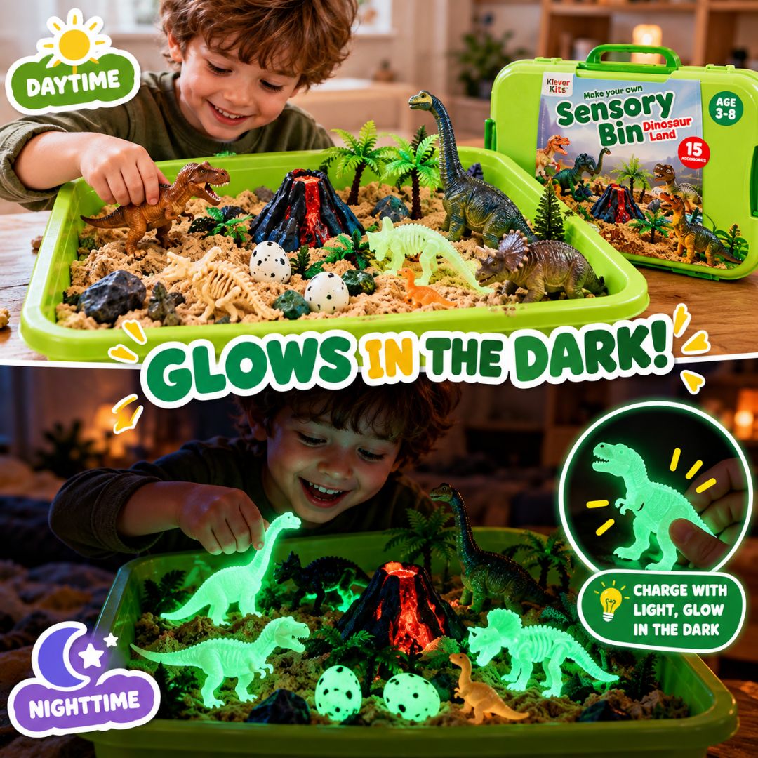 Magic Construction Sensory Bin