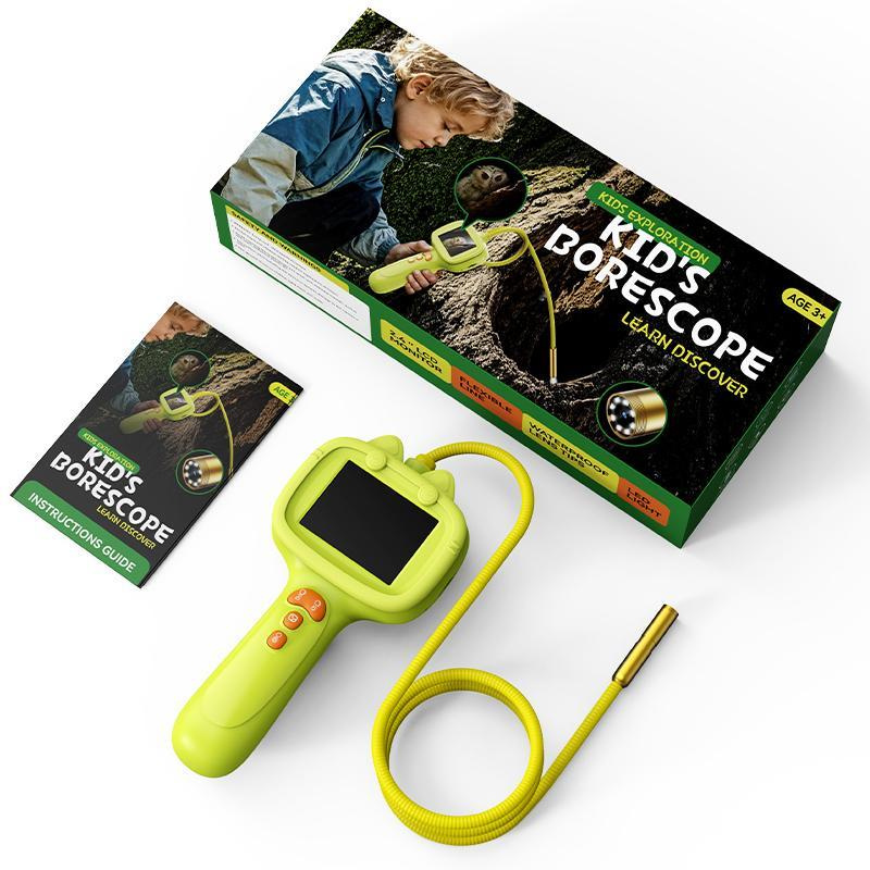 1000X Endoscope for Kids with Screen
