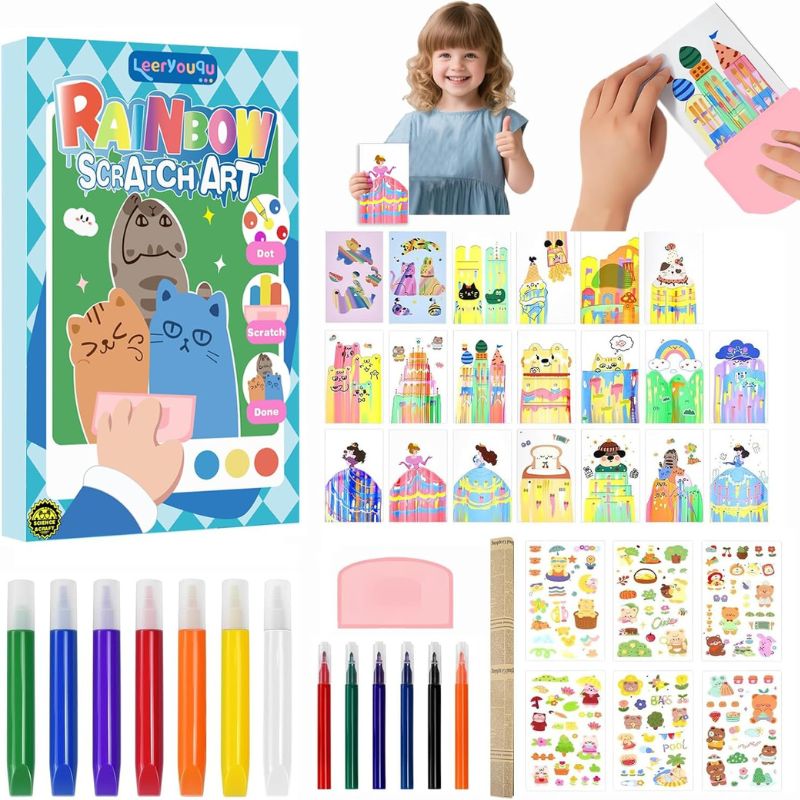 Ultimate Rainbow Squeeze Art Kit