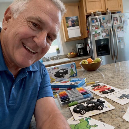 Magic Puffy Paint - Grandparents' Pick for Back-To-School