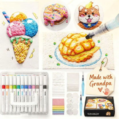 Magic Puffy Paint - Grandparents' #1 Gift Pick