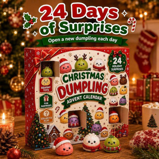 2026 Christmas Mini Squishies Advent Calendar