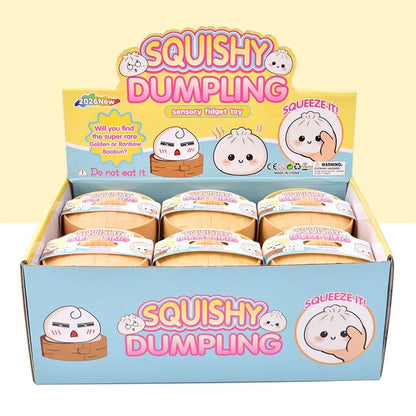 Viral Dumpling Squishy (with Steamer Box)