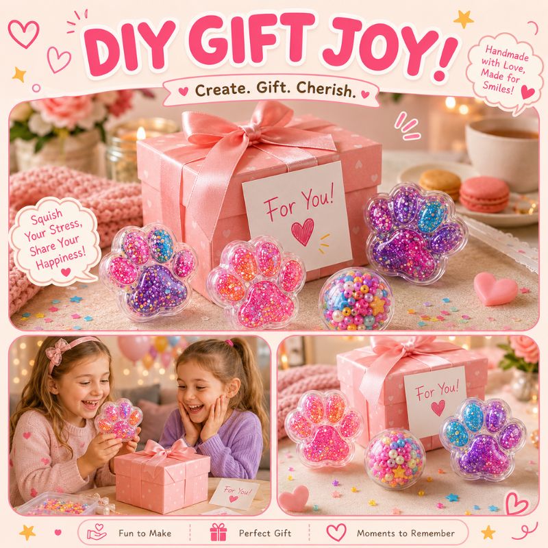 DIY Squishy Magic Set