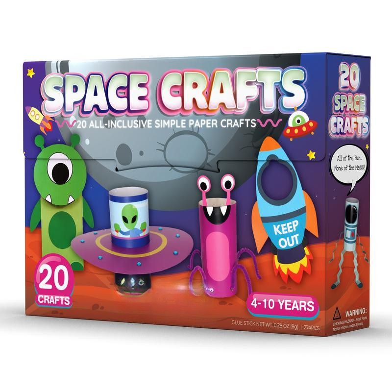 Magic CraftKit - 15+ Crafts in a Box