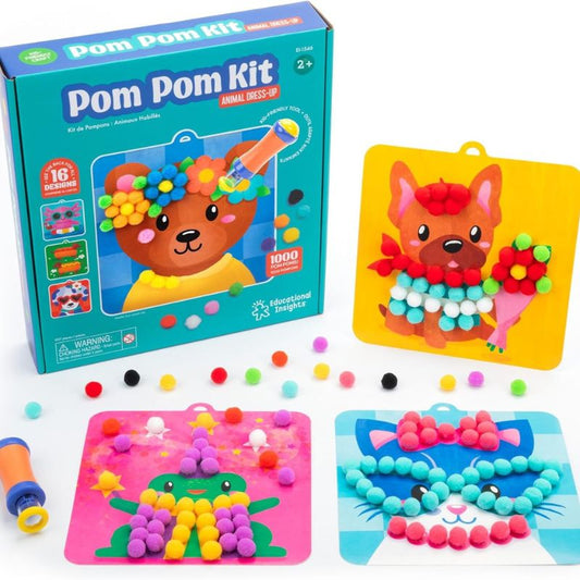Educational Pom Pom Set