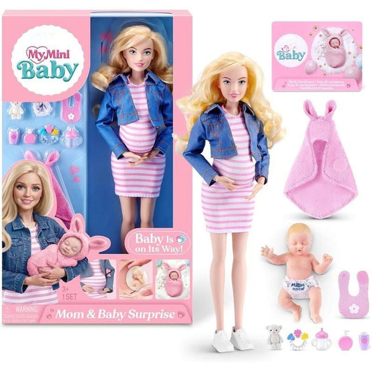 Mom & Baby Surprise Doll