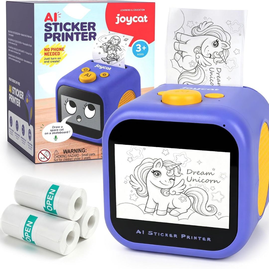 Magic Sticker Maker™ Say It. Print It. Create It.