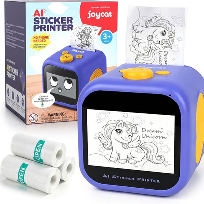 Magic Sticker Maker™ Say It. Print It. Create It.