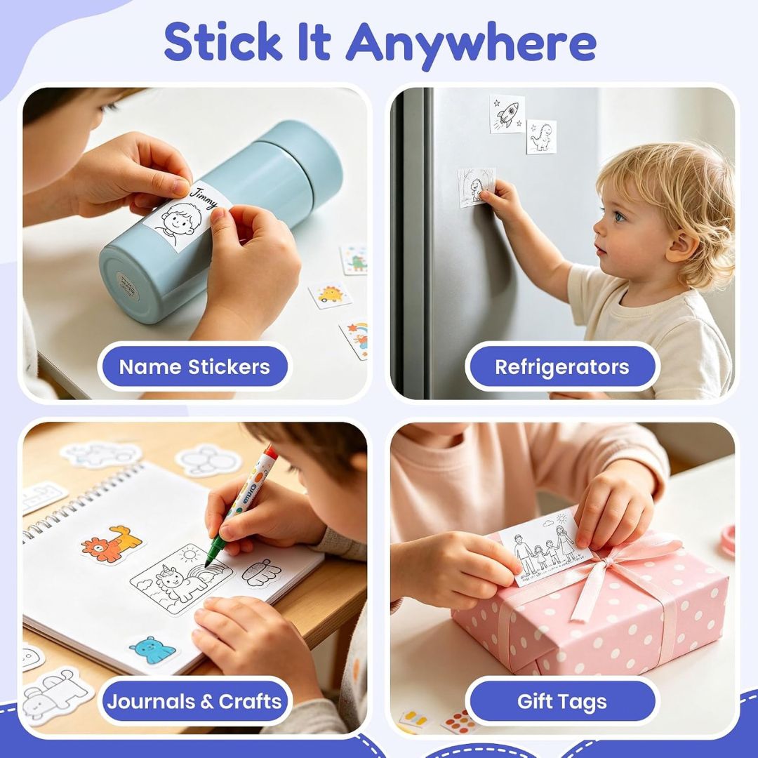 Magic Sticker Maker™ Say It. Print It. Create It.