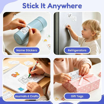 Magic Sticker Maker™ Say It. Print It. Create It.