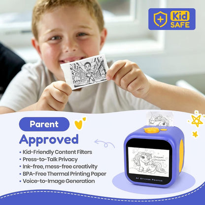Magic Sticker Maker™ Say It. Print It. Create It.
