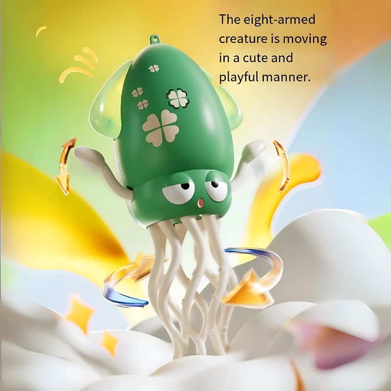 Viral Dancing Octopus