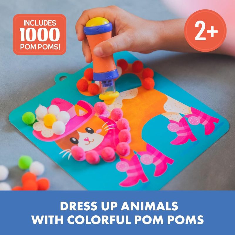Educational Pom Pom Set