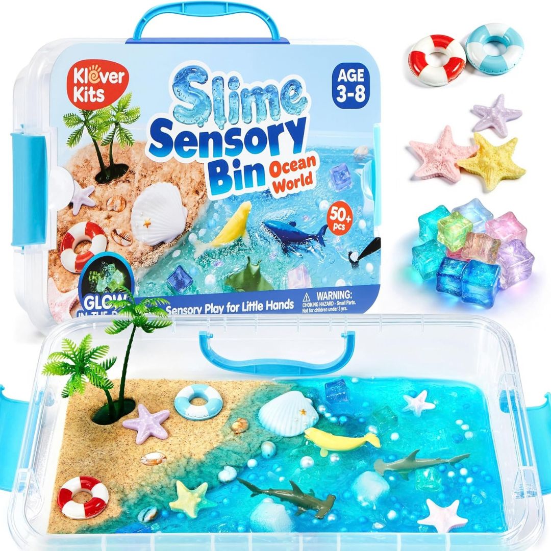 Magic Construction Sensory Bin