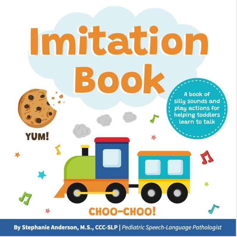 Early Speech Complete Bundle – 3 Fun & Interactive Books