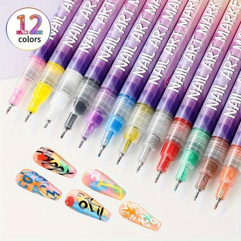 Doodle Pen for DIY Nail Art Quick Drying