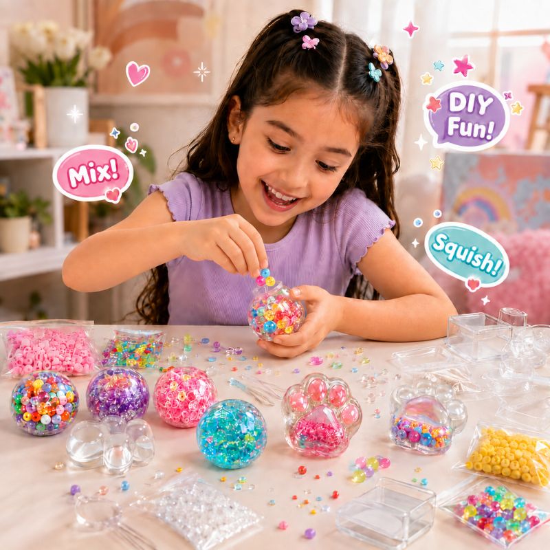 DIY Squishy Magic Set