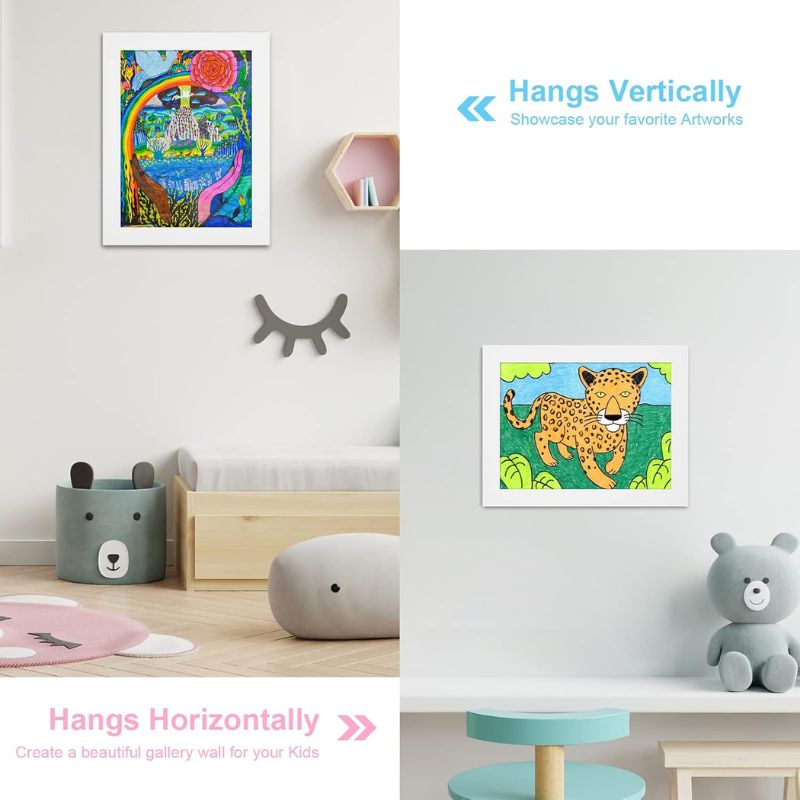 Front Opening Kids Artwork Frames