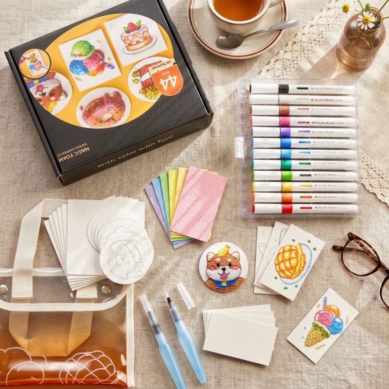Magic Puffy Paint - Grandparents' #1 Gift Pick