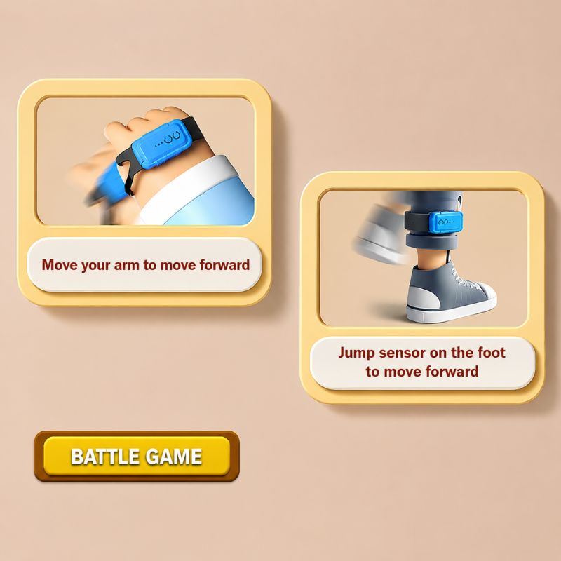 Interactive Racing Game - Endless Energy