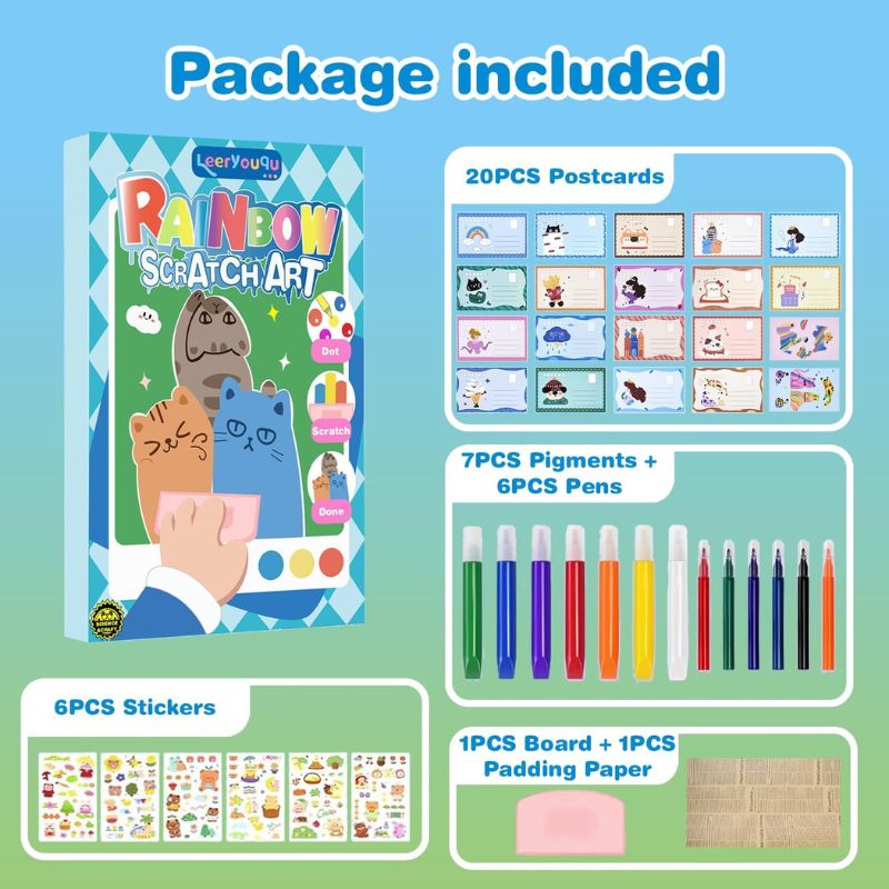 Ultimate Rainbow Squeeze Art Kit