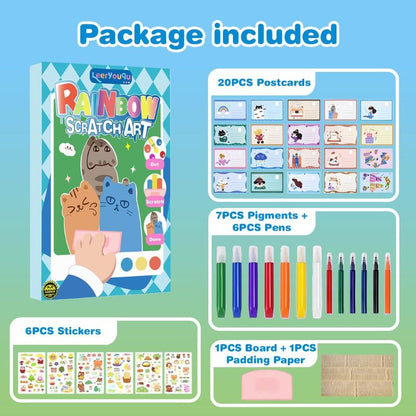 Ultimate Rainbow Squeeze Art Kit