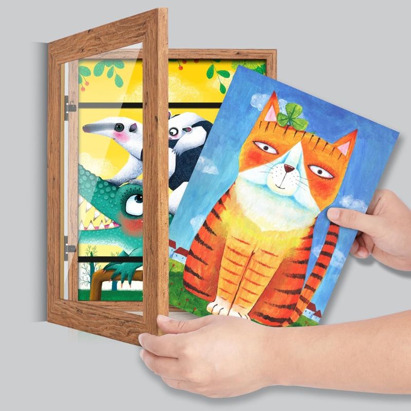Front Opening Kids Artwork Frames