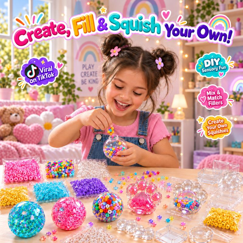DIY Squishy Magic Set